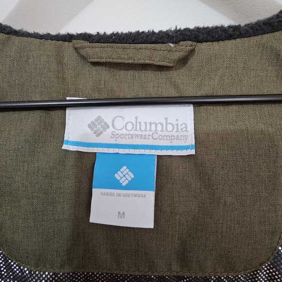Columbia Suttle Mountain Olive Green Jacket - Picture 10 of 16